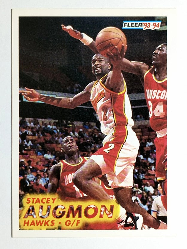 1993-94 Fleer #1 Stacey Augmon