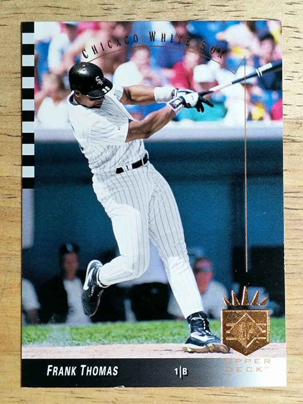 1993 SP #260 Frank Thomas