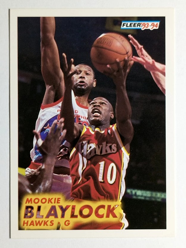 1993-94 Fleer #2 Mookie Blaylock