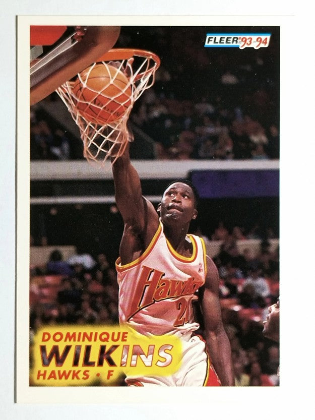 1993-94 Fleer #7 Dominique Wilkins
