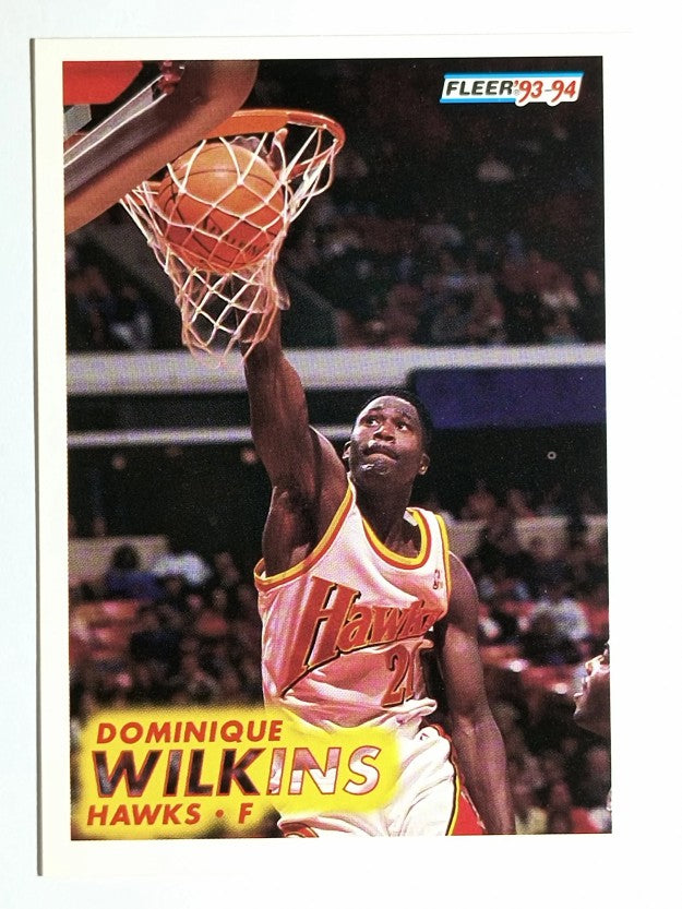 1993-94 Fleer #7 Dominique Wilkins