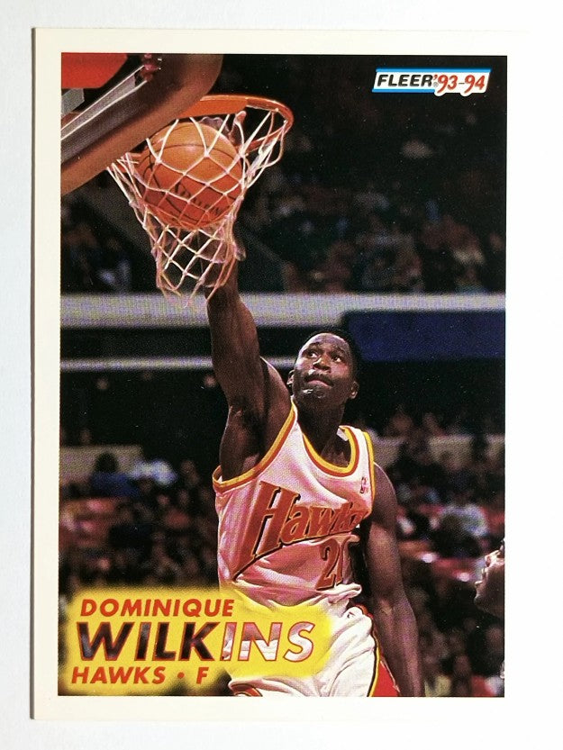 1993-94 Fleer #7 Dominique Wilkins