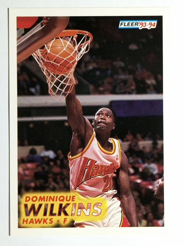 1993-94 Fleer #7 Dominique Wilkins