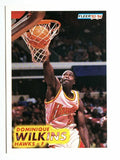 1993-94 Fleer #7 Dominique Wilkins
