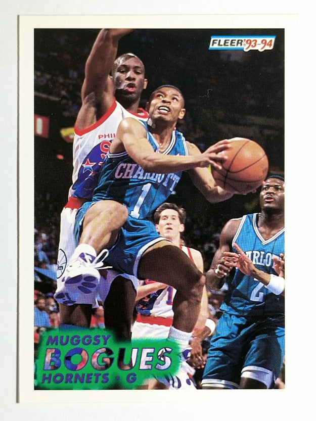 1993-94 Fleer #17 Muggsy Bogues