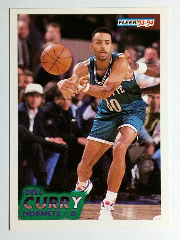 1993-94 Fleer #18 Dell Curry