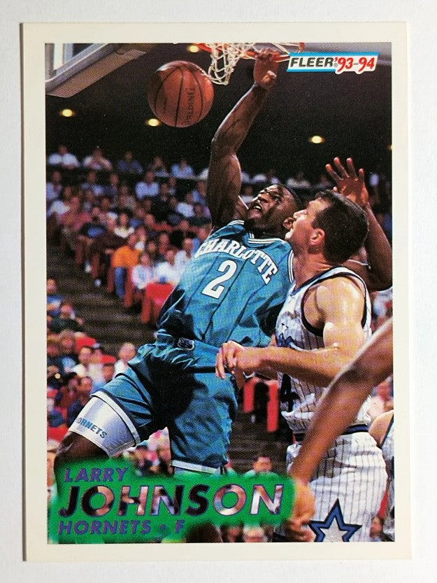 1993-94 Fleer #21 Larry Johnson