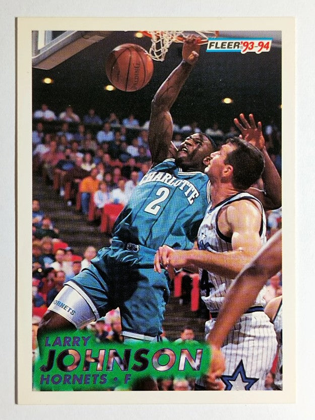1993-94 Fleer #21 Larry Johnson