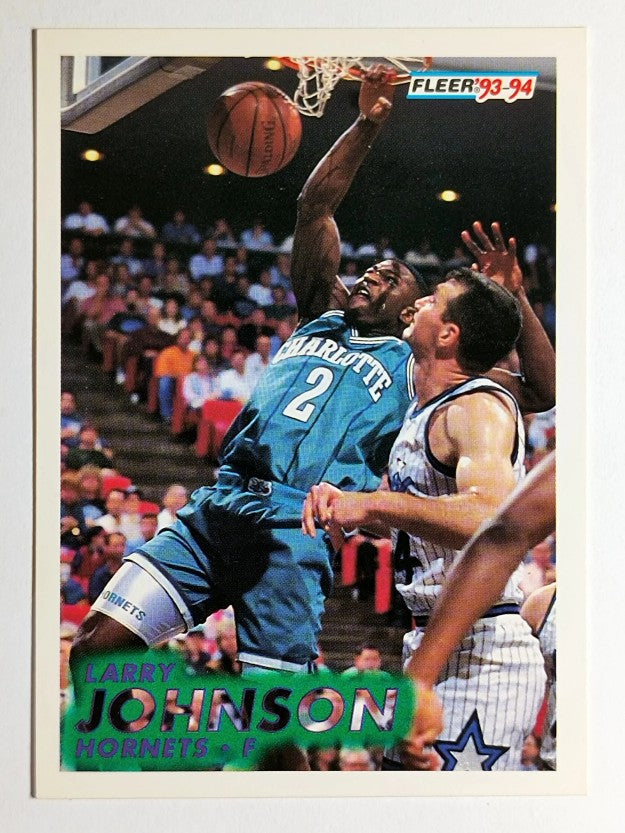 1993-94 Fleer #21 Larry Johnson