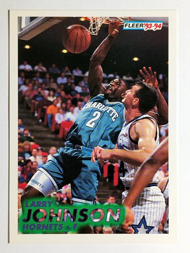 1993-94 Fleer #21 Larry Johnson