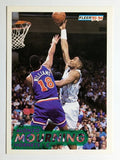 1993-94 Fleer #22 Alonzo Mourning