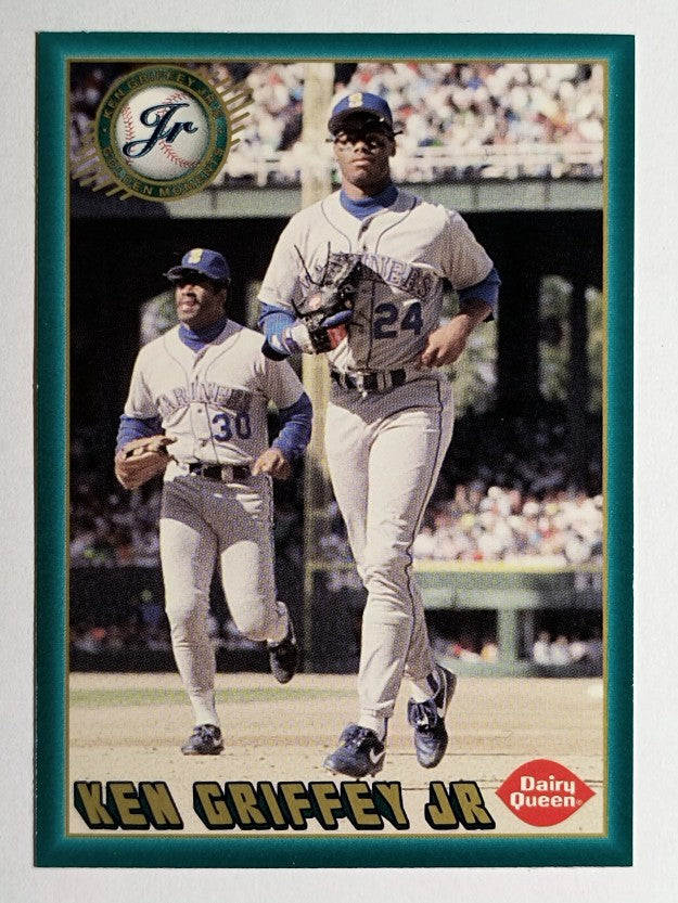 1994 Griffey Dairy Queen #2 Ken Griffey Jr./Back to Back Home Runs