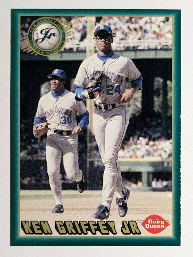 1994 Griffey Dairy Queen #2 Ken Griffey Jr./Back to Back Home Runs