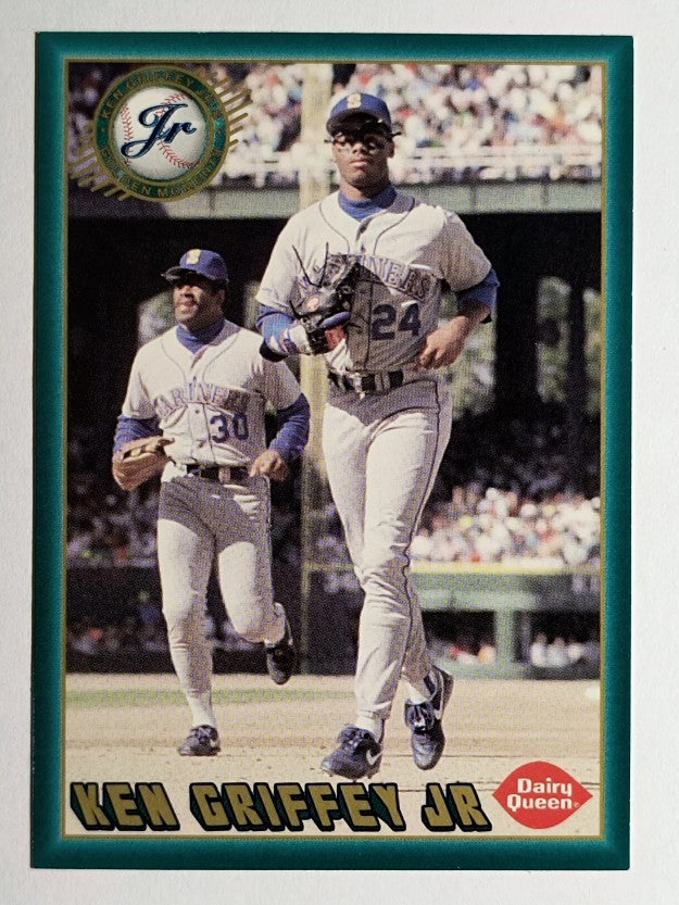 1994 Griffey Dairy Queen #2 Ken Griffey Jr./Back to Back Home Runs