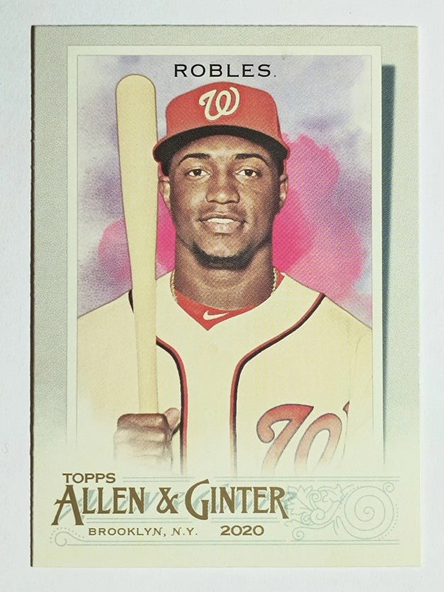 2020 Topps Allen and Ginter #54 Victor Robles