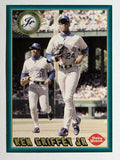 1994 Griffey Dairy Queen #2 Ken Griffey Jr./Back to Back Home Runs