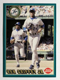 1994 Griffey Dairy Queen #2 Ken Griffey Jr./Back to Back Home Runs