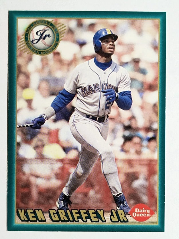 1994 Griffey Dairy Queen #3 Ken Griffey Jr./Hit .327 in 1991