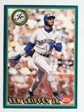 1994 Griffey Dairy Queen #3 Ken Griffey Jr./Hit .327 in 1991
