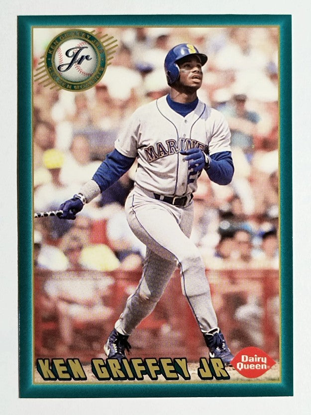 1994 Griffey Dairy Queen #3 Ken Griffey Jr./Hit .327 in 1991