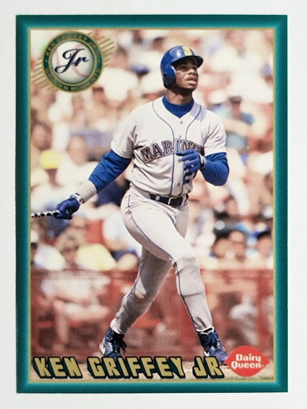 1994 Griffey Dairy Queen #3 Ken Griffey Jr./Hit .327 in 1991