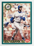 1994 Griffey Dairy Queen #3 Ken Griffey Jr./Hit .327 in 1991
