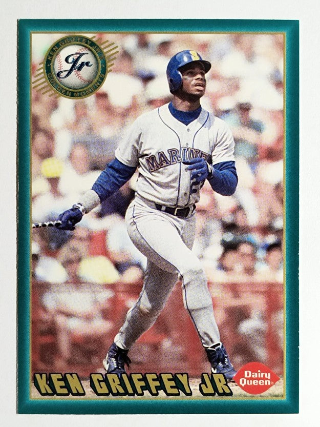 1994 Griffey Dairy Queen #3 Ken Griffey Jr./Hit .327 in 1991