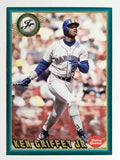 1994 Griffey Dairy Queen #3 Ken Griffey Jr./Hit .327 in 1991