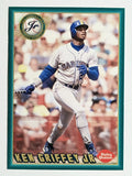 1994 Griffey Dairy Queen #3 Ken Griffey Jr./Hit .327 in 1991