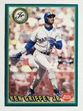 1994 Griffey Dairy Queen #3 Ken Griffey Jr./Hit .327 in 1991