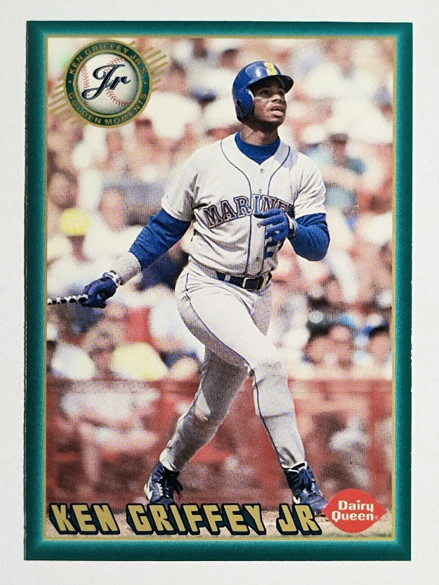 1994 Griffey Dairy Queen #3 Ken Griffey Jr./Hit .327 in 1991