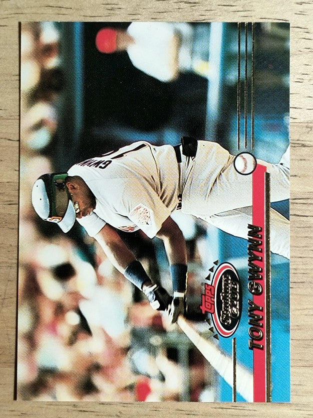 1993 Stadium Club #538 Tony Gwynn