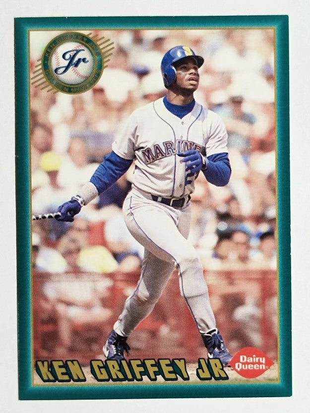 1994 Griffey Dairy Queen #3 Ken Griffey Jr./Hit .327 in 1991 (NM)