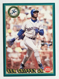 1994 Griffey Dairy Queen #3 Ken Griffey Jr./Hit .327 in 1991 (NM)