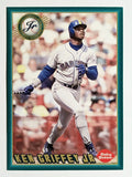 1994 Griffey Dairy Queen #3 Ken Griffey Jr./Hit .327 in 1991
