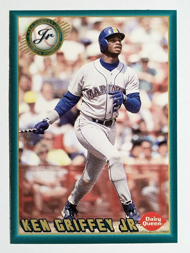 1994 Griffey Dairy Queen #3 Ken Griffey Jr./Hit .327 in 1991