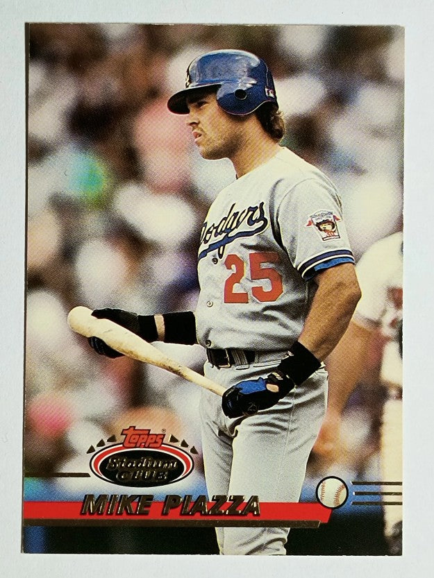 1993 Stadium Club #585 Mike Piazza