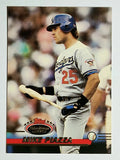 1993 Stadium Club #585 Mike Piazza