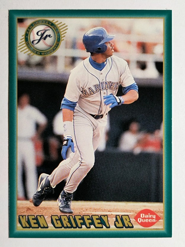 1994 Griffey Dairy Queen #4 Ken Griffey Jr./1992 All-Star MVP