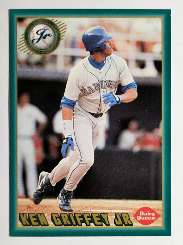 1994 Griffey Dairy Queen #4 Ken Griffey Jr./1992 All-Star MVP