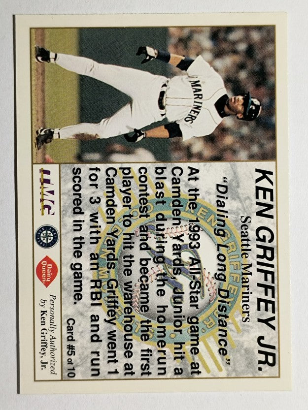 1994 Griffey Dairy Queen #5 Ken Griffey Jr./Dialing Long Distance