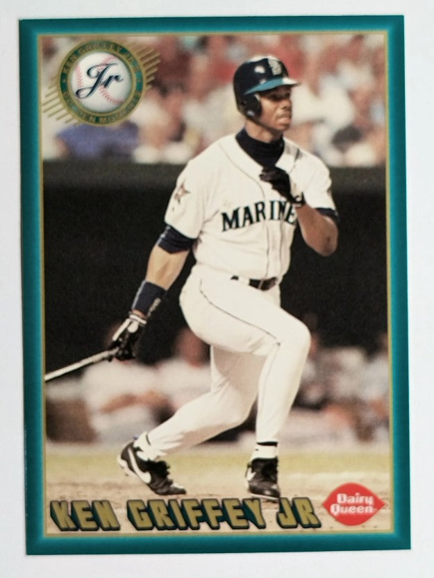1994 Griffey Dairy Queen #5 Ken Griffey Jr./Dialing Long Distance