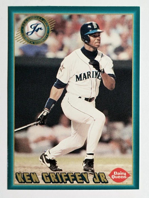 1994 Griffey Dairy Queen #5 Ken Griffey Jr./Dialing Long Distance