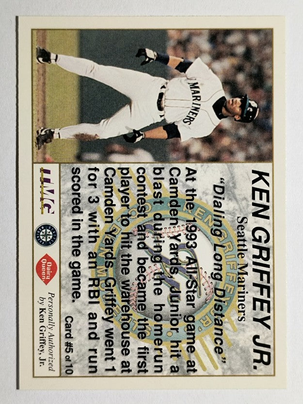 1994 Griffey Dairy Queen #5 Ken Griffey Jr./Dialing Long Distance