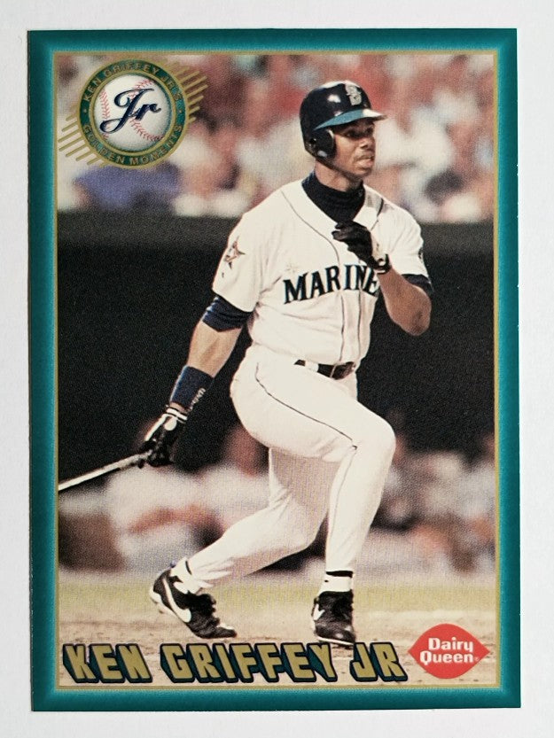 1994 Griffey Dairy Queen #5 Ken Griffey Jr./Dialing Long Distance