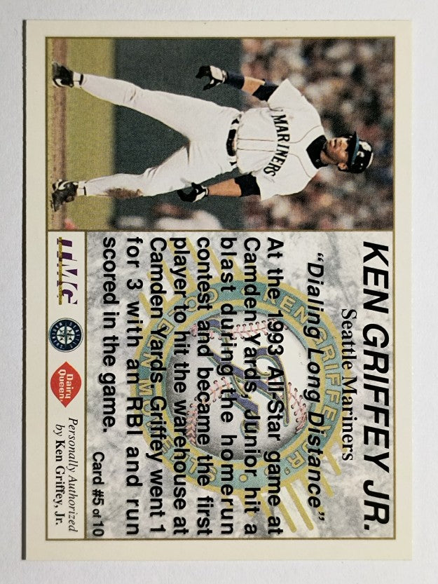1994 Griffey Dairy Queen #5 Ken Griffey Jr./Dialing Long Distance