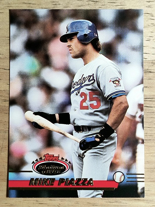 1993 Stadium Club #585 Mike Piazza