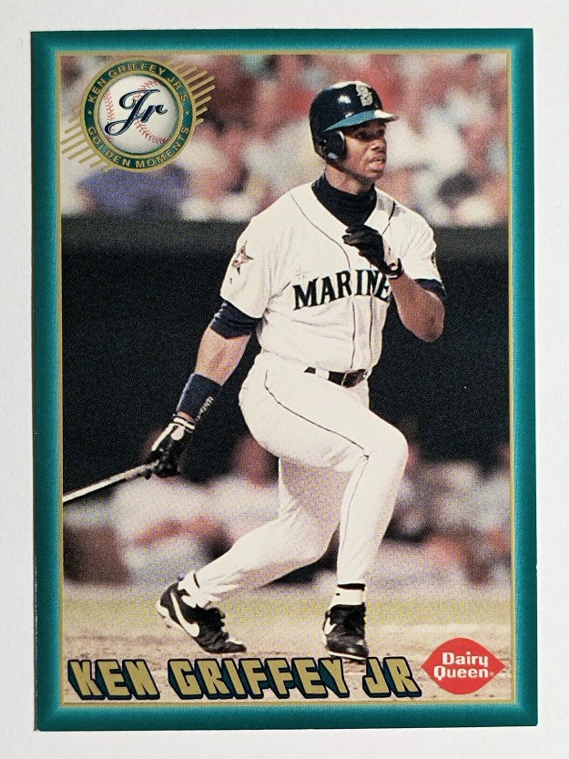 1994 Griffey Dairy Queen #5 Ken Griffey Jr./Dialing Long Distance
