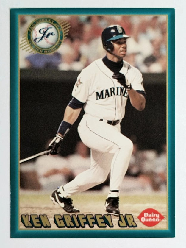 1994 Griffey Dairy Queen #5 Ken Griffey Jr./Dialing Long Distance (NM)