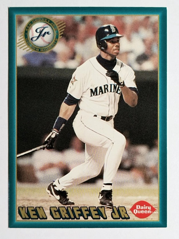 1994 Griffey Dairy Queen #5 Ken Griffey Jr./Dialing Long Distance (NM)